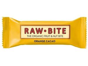 Rawbite Frukt- & Nötbar Apelsin & Kakao 50 g
