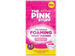 The Pink Stuff Miracle Foaming Toilet Cleaner 3x100 g