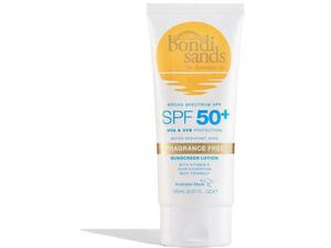Bondi Sands Fragrance Free Body Suncreen Lotion SPF50+ 150 ml