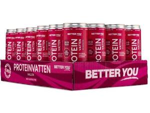 Better You Proteinvatten Elektrolyter Hallon 330 ml