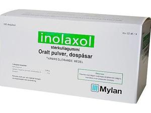 Inolaxol oralt pulver i dospåse, 100 st
