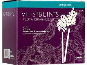 Vi-Siblin S Granulat i dospåse 880 mg/g 50 st