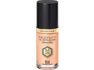 MAX FACTOR All Day Flawless 3in1 Foundation 045 Warm almond