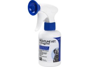 Frontline Vet. Kutan spray 2,5 mg/ml 250 ml