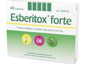 Esberitox Forte tabletter 40 st