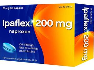 Ipaflex 200 mg 20 kapslar
