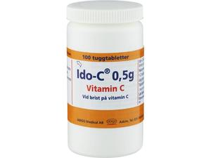 Ido-C tuggtablett 0,5 g 100 st
