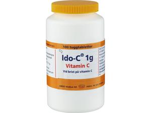Ido-C tuggtablett 1 g 100 st