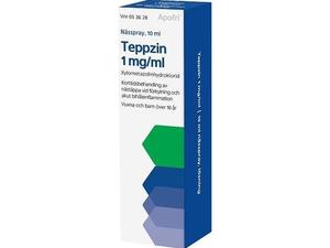 Apofri Teppzin 1 mg/ml Xylometazolin, nässpray, 10 ml