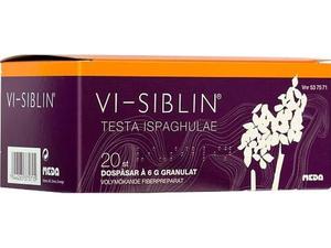Vi-Siblin Granulat i dospåse 610 mg/g 20 st