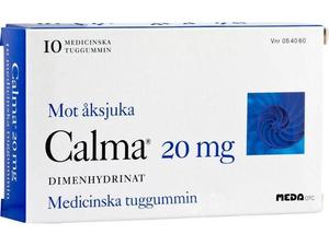 Calma 20 mg 10 st