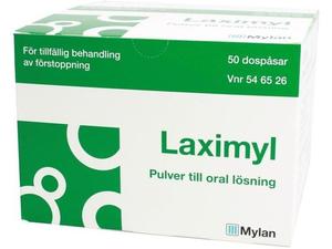 Laximyl pulver till oral lösning, dospåsar, 50 st