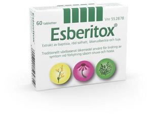 Esberitox tablett 60 st