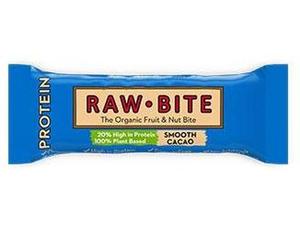 Rawbite Frukt- & Nötbar Kakao Protein 45 g