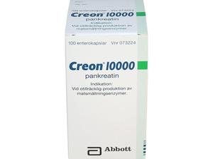 Creon 10000, enterokapsel, 250 st