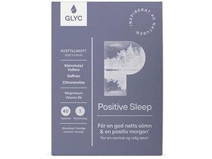 GLYC Positive Sleep 40 tabletter