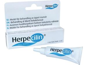 Herpecilin gel 6 ml