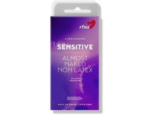 RFSU Sensitive Latexfri Kondom 6 st