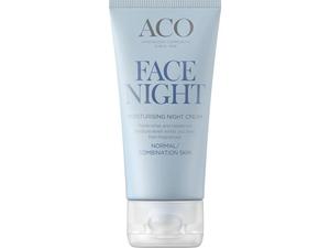 ACO Face Moisturising night cream normal skin 50 ml