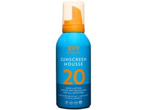 Evy sunscreen mousse SPF 20 150 ml