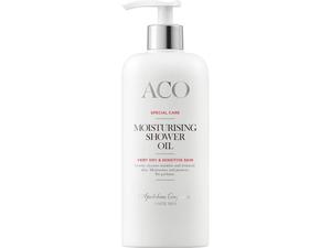 ACO Special Care moisturising shower oil oparfymerad 300 ml