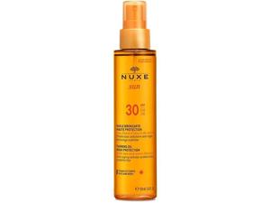 Nuxe Sun Tanning Oil Face&Body High Protection SPF30 150 ml