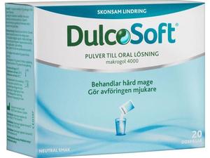 DulcoSoft pulver 10 g 20 st