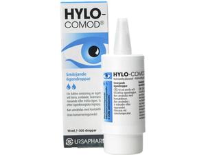 HYLO-COMOD ögondroppar 10 ml