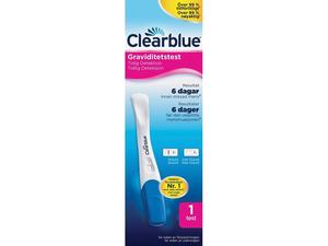 Clearblue Early graviditetstest 1 st