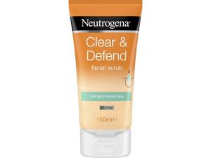 Neutrogena Clear & Defend scrub 150 ml