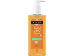 Neutrogena Clear & Defend wash 200 ml
