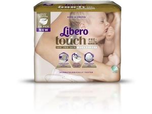 Libero Touch Blöjor med kardborreknäppning 24 st