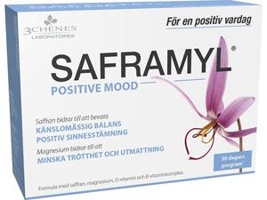Saframyl Positive Mood För känslomässig balans 15 kaps
