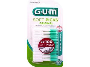 Gum Soft-Picks Original tandstickor regular/medium 100 st