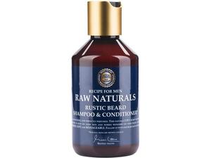 Raw Naturals Rustic Beard shampoo & conditioner 250 ml