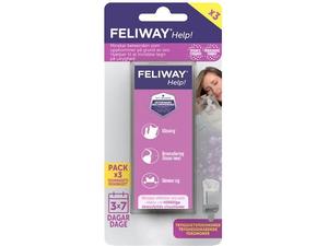 FELIWAY Refill Refillkasset till feromondoftavgivare 3-pack