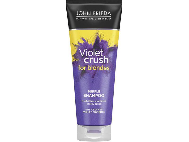 6. John Frieda Sheer Blonde Colour Renew Purple Shampoo, 8.45 Ounce Daily Color Protecting Shampoo, with Lavender Extract - wide 8