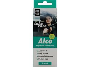 Save Lives Now Alkoholtest 2-pack