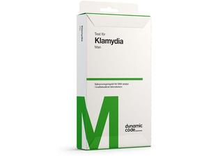 Dynamic Code Klamydia Man Självtest för klamydia för män. 1 st.