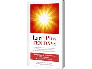 Lactiplus Ten Days kapslar 20 st