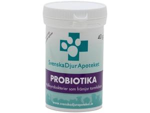 Svenska DjurApoteket Probiotika Fodertillskott. 40 g