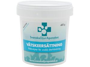Svenska DjurApotekets Vätskeersättning Fodertillskott. 400 g