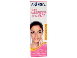 Andrea Gentle Hair Remover Face Hårborttagningskräm ansikte. 56 g