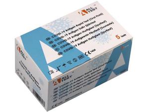 Alltest Covid-19 Antigen Saliv Självtest 5-pack