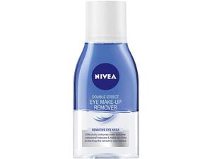 Nivea Double Effect Eye Make-up Remover Sminkborttagning. 125 ml