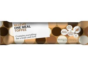 Allévo One Meal Toffee bar 57 g