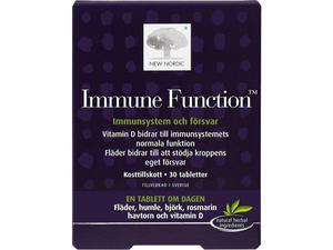 New Nordic Immune Function Tablett, 30 st