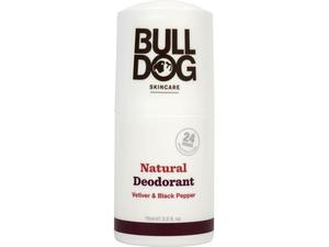 Bulldog Vetiver and Black Pepper Deodorant Skonsam deodorant 75 ml