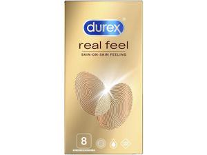 Durex Real Feel Kondom. 8 st