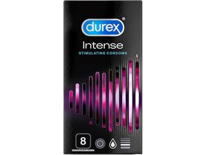 Durex Intense Kondom. 8 st